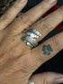 Anillo Pluma